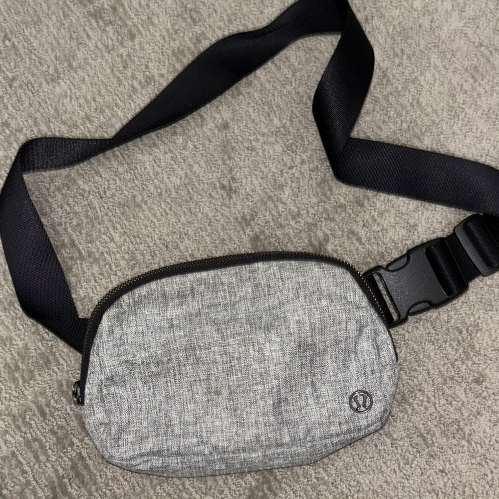 Lululemon Gray FannyPack